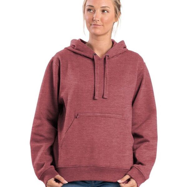 Women's Heritage Zippered Pocket Hooded Sweatshirt Thumbnail