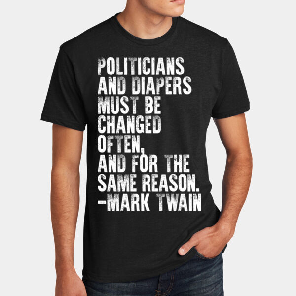 Politicians and Diapers... Thumbnail