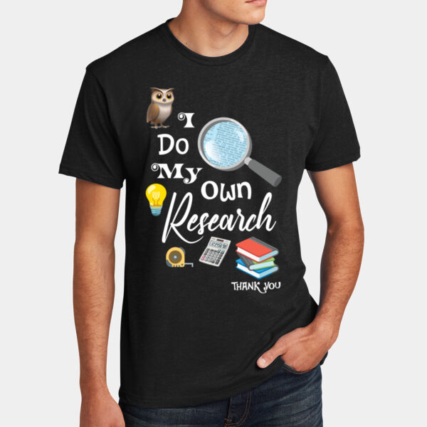 I Do My Own Research Thumbnail