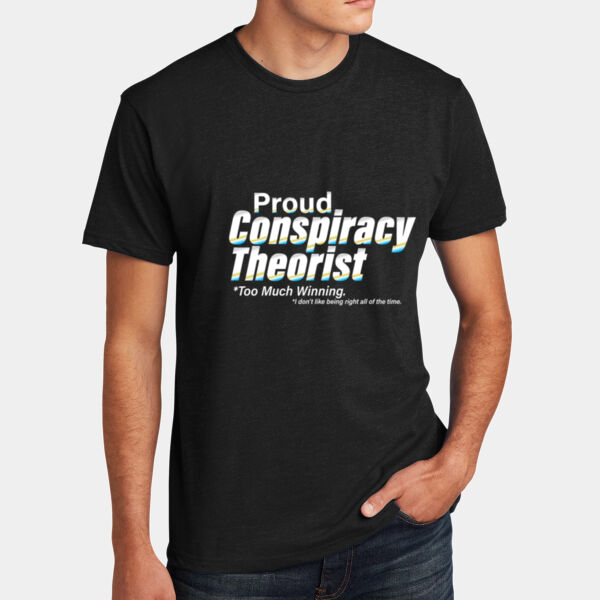 Proud Conspiracy Theorist Thumbnail