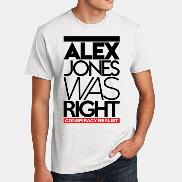 ALEX JONES WAS RIGHT Thumbnail