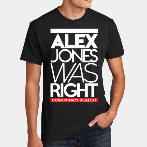 ALEX JONES WAS RIGHT Thumbnail