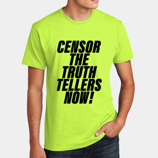 CENSOR THE TRUTH TELLERS NOW! Thumbnail